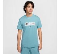 Nike SW Air Graphic T-Shirt pour Homme Denim Turq/Black L