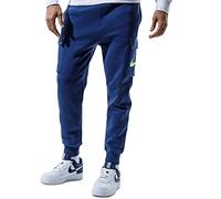 Nike SW Air Pantalon de survêtement, Bleu Marine, L Homme