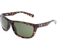 Nike SWAG EV0653 204 TORTOISE/GREEN LENS 60/17/135 Lunettes de soleil unisexes