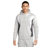 Nike Nsw Sw Air Po Hoody Flc Bb Gris/Gris/Blanc XL Male