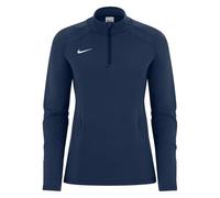 NIKE Sweat à Capuche avec Fermeture éclair 1/4 pour Homme, Obsidienne, Taille 3XL