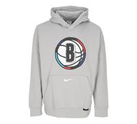 Nike - Sweat à capuche Brooklyn Nets City Edition - Homme - Sport - Gris - Taille: XS