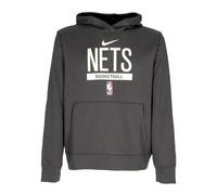 Nike - Sweat à capuche Brooklyn Nets Tech Fleece Anthracite - Homme - Sport - Gris - Taille: XS