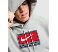Nike Sweat à capuche Chenille Logo Solo Swoosh - Gris L