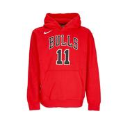 Nike - Sweat à capuche Chicago Bulls - Homme - Sport - Rouge - Taille: M