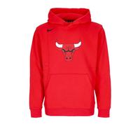 Nike - Sweat à capuche Chicago Bulls - Homme - Sweatshirts et sweats à capuche - Rouge - Taille: L