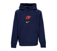 Nike - Sweat à capuche club NBA City Edition Oklthu - Homme - Sport - Bleu - Taille: L