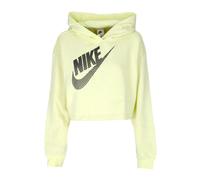 Nike - Sweat à Capuche Court en Molleton Nike Sportswear - Femme - Sweatshirts et sweats à capuche - Vert - Taille: 42 FR