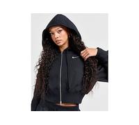 Nike Sweat à Capuche court Phoenix Zippé - Noir XS