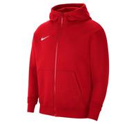 Nike Sweat à Capuche de Football Zippé en Molleton - Bleu (Obsidienne/Blanc) - Unisex Jeune L - 147 à 158 cm