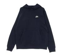 Nike Sweat à capuche NSW Club Hoodie PO BB Homme Bleu (Midnight Navy/White) XL