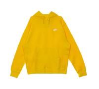 Nike - Sweat à Capuche en Fleece - Homme - Sport - Jaune - Taille: XL