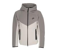 Nike - Sweat à Capuche et Fermeture Éclair en Tech Fleece - Homme - Sport - Gris - Taille: S