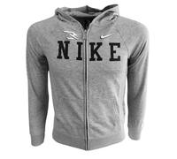 Nike Sweat à Capuche et Zip Collegiate Gris - 9Q1097-042 L