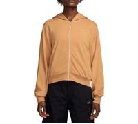 Nike Sweat à Capuche et Zip pour Femme Chill Terry Orange FN2415-856 L