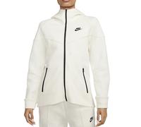 Nike Sweat à Capuche et Zip pour Femme Tech Fleece Windrunner Beige
