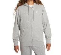 Nike Sweat à Capuche et Zip pour Homme Club Gris FN3884-063 M