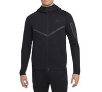 Nike Sweat à Capuche et Zip pour Homme Tech Fleece Noir
