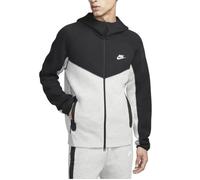 Nike Sweat à Capuche et Zip pour Homme Tech Fleece Windrunner Gris FB7921-064