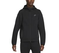 Nike Sweat à Capuche et Zip pour Homme Tech Fleece Windrunner Noir