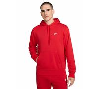 NIKE Sweat à capuche homme NK Club French Terry rouge | XL