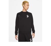 Nike Sweat À Capuche Homme Sportswear Crew World Tour - 010 (Noir/Blanc)