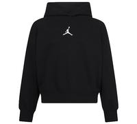 Nike Sweat à Capuche Jordan Icon Play pour Fille, Noir, Code 45C695-023, Noir/Blanc, 10-12 Ans