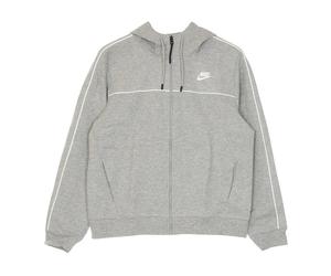 Nike - Sweat à Capuche Léger Essentiel avec Fermeture Éclair - Femme - Sport - Gris - Taille: 42 FR