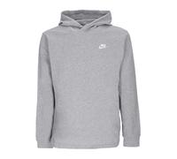 Nike - Sweat à Capuche Manches Longues Club Jersey - Homme - Sport - Gris - Taille: L