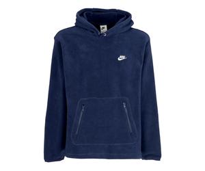 Nike - Sweat à capuche Nike Club Windized - Homme - Sport - Bleu - Taille: S