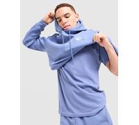 Nike Sweat à capuche Nike Sportswear Pullover French Terry pour Homme - Bleu M