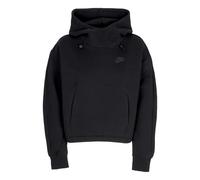Nike - Sweat à capuche oversize en molleton technique - Femme - Sport - Noir - Taille: 40 FR