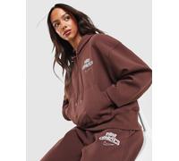Nike Sweat à capuche Oversize Graphic Swoosh - Marron S