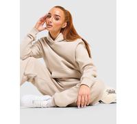 Nike Sweat à capuche Oversized Studio Fleece - Marron S