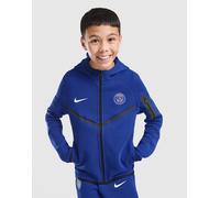 Nike Sweat à capuche Paris Saint-Germain Tech Fleece Junior - Bleu 12-13Y