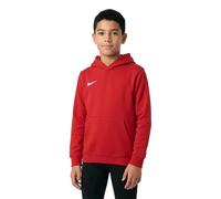 Nike Sweat à capuche enfant mixte Y Nk Flc Park20 Po Hoodie University Red/White M EU