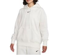 Nike Sportswear Sweat-shirt 'Phoenix Fleece' beige clair / noir, Taille L