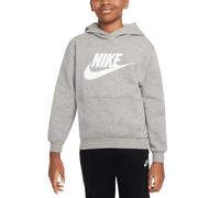 Nike Sweat à Capuche pour Enfant Club Fleece Gris