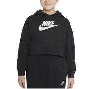 Nike Sportswear Club French Terry Cropped Sweatshirt Noir 13-15 Years Enfants