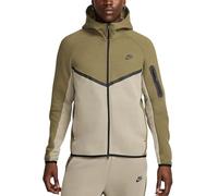 Nike Sweat à capuche pour homme avec fermeture éclair Tech Fleece Vert Taille L Code HV0949-222, vert/noir, L