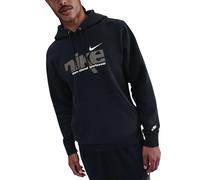 Nike Sweat à Capuche pour Homme Club Swoosh Noir