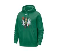 Nike - Sweat à capuche pullover Boston Celtics Club NBA - Homme - Sport - Vert - Taille: M