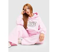 Nike Sweat à capuche Street - Rose XS