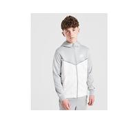 Nike Sweat à Capuche Tape Poly Full Zip Enfant - Gris 12-13Y
