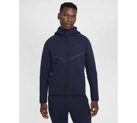Nike Veste de survêtement Tech Fleece Bleu marine/Noir Taille S