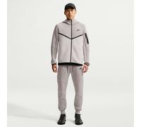 Nike Sweat à Capuche Tech Fleece FZ Coupe-Vent - College Grey/Noir XX-Large