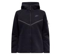 Nike Sweat à Capuche Tech Fleece FZ Coupe-Vent - Noir Femme Medium