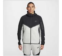 Nike Sweat à Capuche Tech Fleece FZ Coupe-Vent - Noir/Gris X-Large