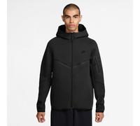 Nike Sweat à Capuche Tech Fleece FZ Coupe-Vent - Noir X-Small