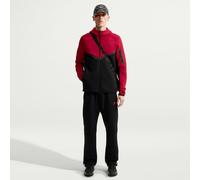 Nike Sweat à Capuche Tech Fleece FZ Coupe-Vent - Rouge/Noir Medium